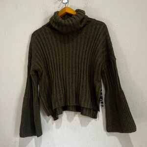 HYFVE Brand Olive Green Sweater - NWT